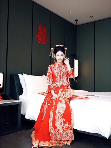 [Cosplay] 唐安琪 新娘结婚