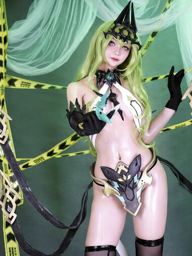 [Cosplay] JOYCE Mobius Honkai Impact 3rd