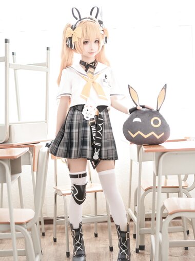 [Cosplay] Chun Momo 蠢沫沫 - Angela A Journey Through Time 安琪拉 时之奇旅