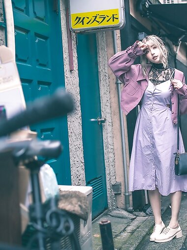 [Cosplay] Ely - Pale Lavender