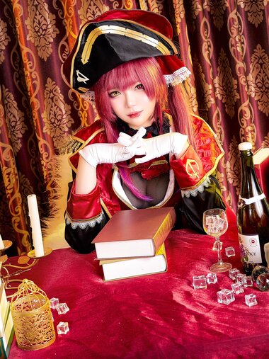 [Cosplay] ZinieQ Hololive Marine Houshou