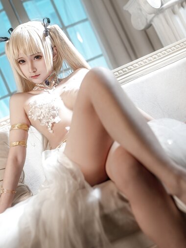 [Cosplay] Chun Momo 蠢沫沫 - Mary Rose Dress  True Love Edition 沫沫真爱版 玛丽罗斯礼服