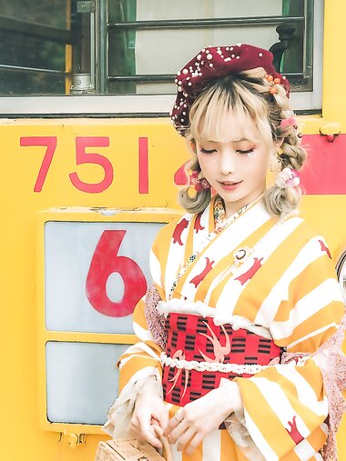 [Cosplay] Ely - Retro Kimono II