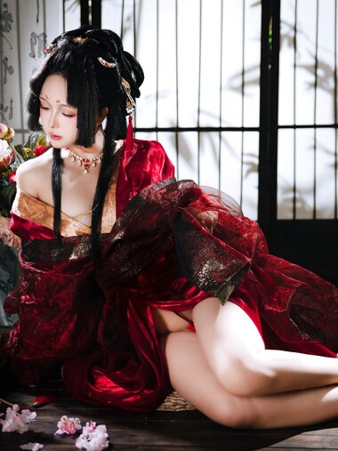 [Cosplay] 日奈娇 战国妖姬