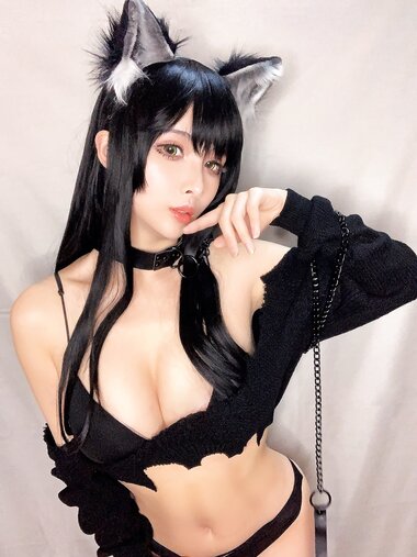 [Cosplay] rioko 凉凉子 - Black Leather 黑皮