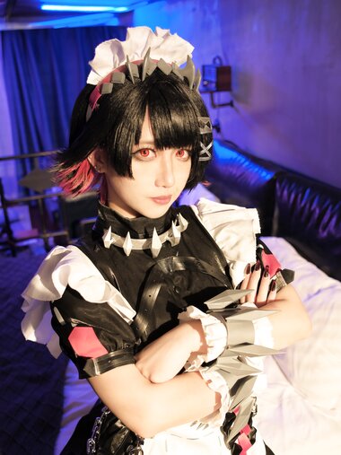[Cosplay] 绞肉姬 绝区零 艾莲乔