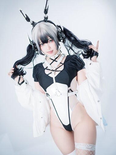 [Cosplay] Ely - CyberGirl Blanche