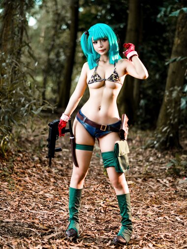 [Cosplay] Umeko J Bulma COMPLETE SET