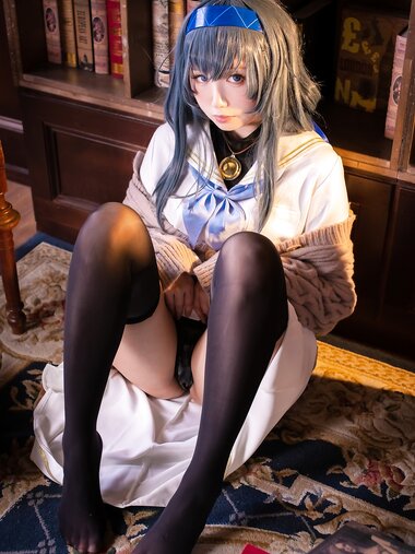 [Cosplay] Sameki - ブルーアーカイブ ウイ