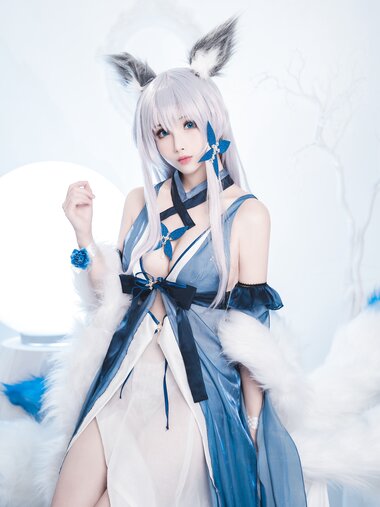 [Cosplay] rioko 凉凉子 - Shinano dress 信浓礼服