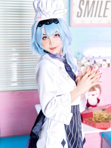 [Cosplay] JOYCE Eula Pizza