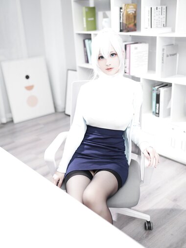[Cosplay] Youmeko 幼愛 - Snow Widow 未亡人雪女