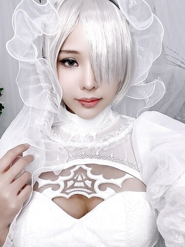 [Cosplay] Minichu - 2B Bride