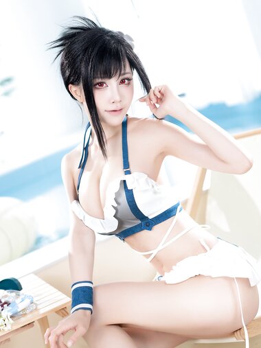 [Cosplay] 水淼aqua Tifa Lockhart