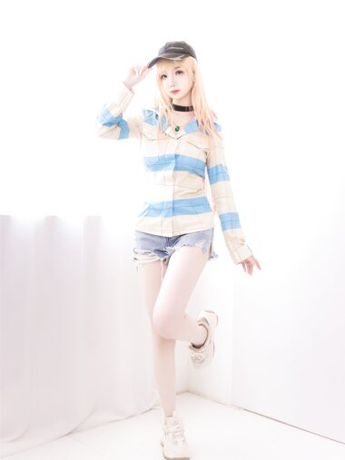 [Cosplay] 雪晴Astra 喜多川海梦 比基尼