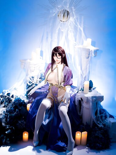 [Cosplay] 星之迟迟 圣处理修女 彼得罗涅手办同人
