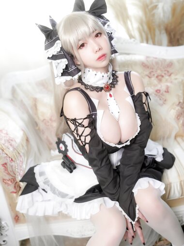 [Cosplay] Meroko 魅瞳 - Azur Lane 碧蓝航线 可畏