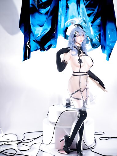 [Cosplay] 星之迟迟 Erotopia