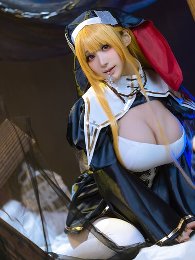 [Cosplay] Youmeko 幼愛 - 修女 夏洛特
