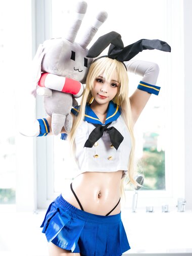 [Cosplay] Umeko J Shimakaze