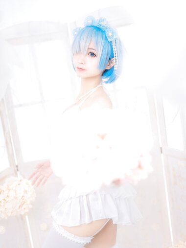 [Cosplay] Chun Momo ╢юд╜д╜ - Rem's bride ювд╥╩╗╪ч