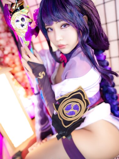 [Cosplay] Minichu - Raiden Shogun