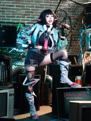 [Cosplay] Byoru Jane Doe简杜绝区零