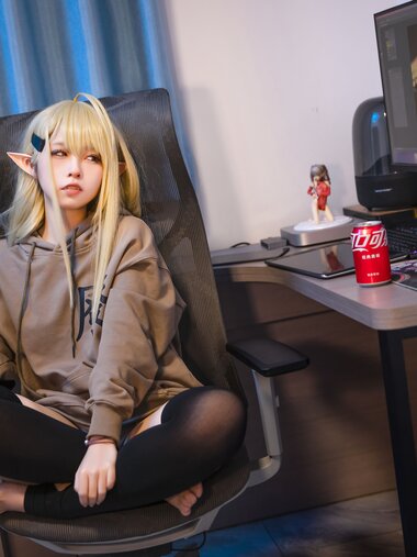 [Cosplay] G44 不会受伤 - Water Orchid House T 水兰儿宅T