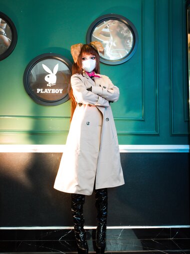 [Cosplay] Umeko J Puppy Girl