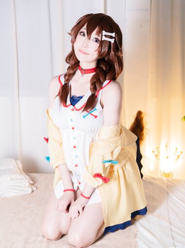 [Cosplay] Sameki Inugami Korone