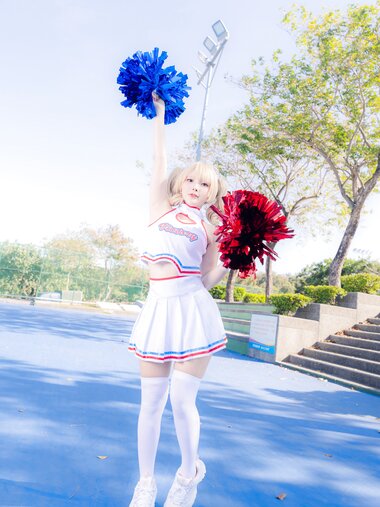 [Fantasy Factory] Xiaoding 小丁 - Patreon 2022.03 Sexy Cheerleader