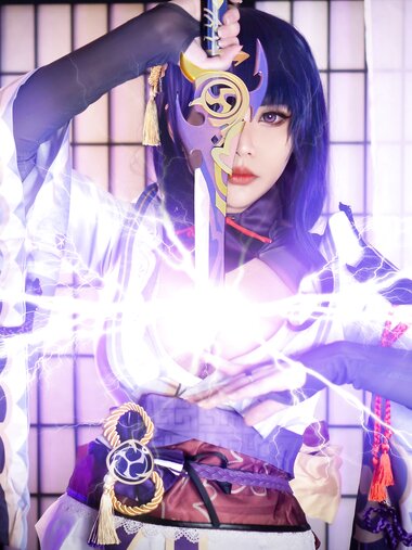 [Cosplay] Hana Bunny - Raiden Shogun