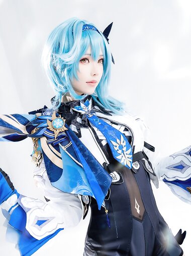[Cosplay] Ely - Eula