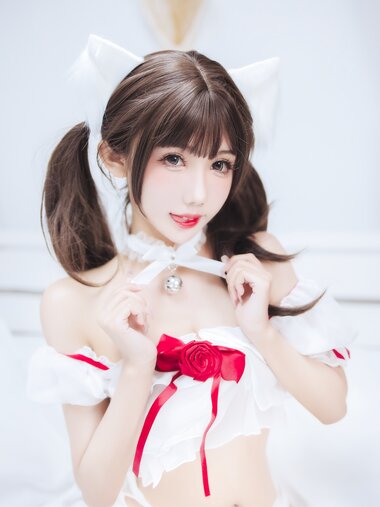 [Cosplay] 仙女月 白猫少女