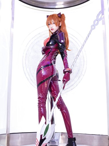 [Cosplay] Eliza 喵喵 - Asuka Bunny Version