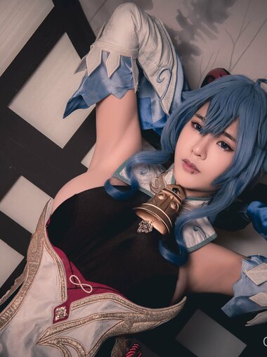 [Cosplay] Minichu - Ganyu