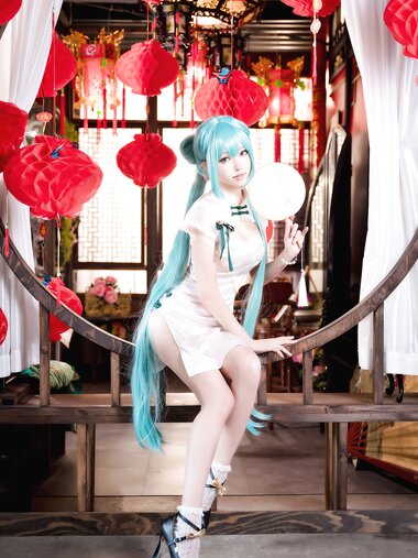 [Cosplay] Ely - Miku Qipao