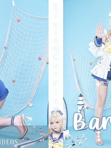 [Cosplay] ZinieQ Barbara Swimsuit