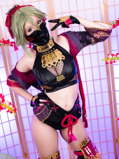 [Cosplay] Mikomin - Kuki Shinobu