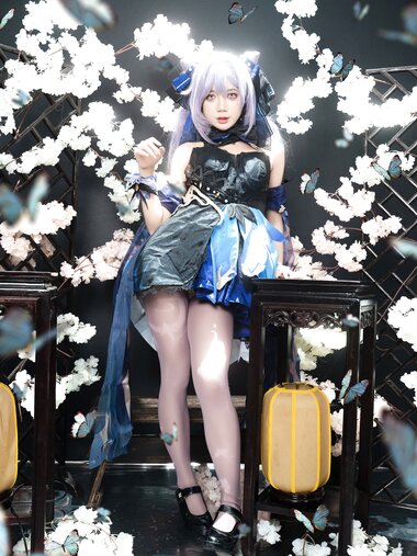[Cosplay] PoppaChan Keqing