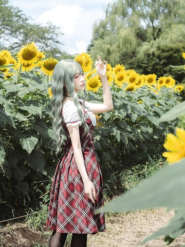 [Cosplay] Ely - 2024.09 A Kazami Yuuka - Dress