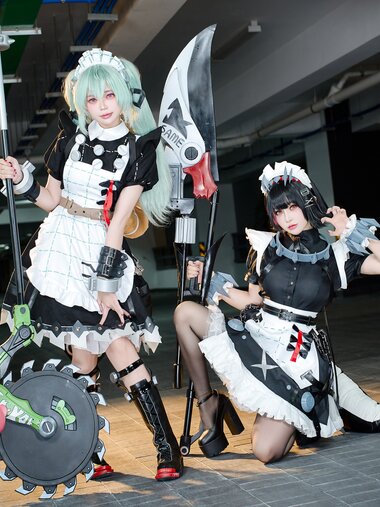 [Cosplay] ZinieQ Tiny Asa Corin x Ellen Joe
