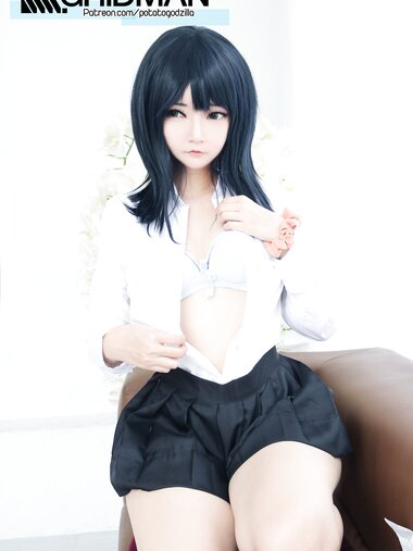 [Cosplay] Potato Godzilla - Rikka Takarada