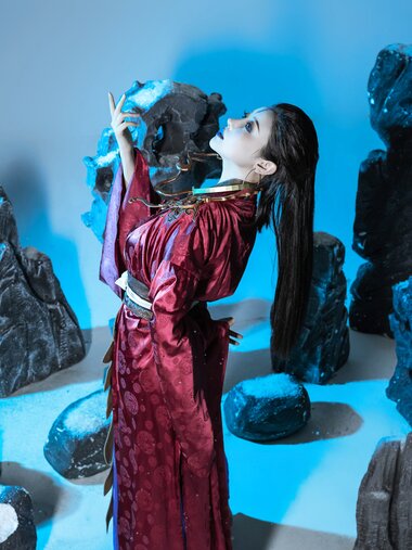 [Cosplay] 萌妹奈汐酱nice 黑神话悟空 亢金龙
