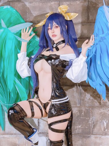 [Cosplay] Byoru - Dizzy (Guity Gear)