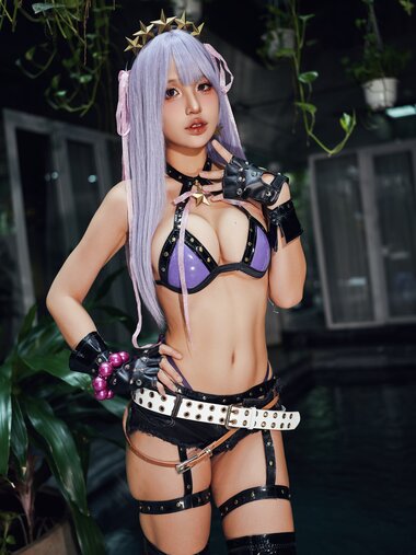[Cosplay] PuyPuy – 9月Patreon-BB Summer 2nd