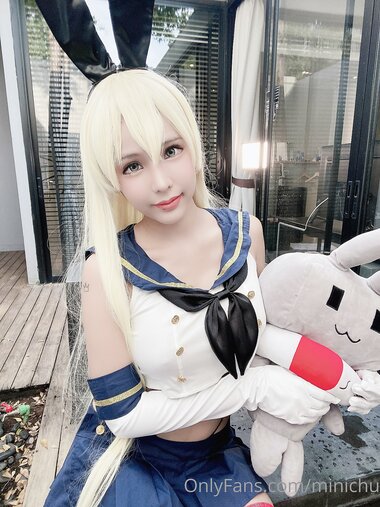 [Cosplay] Minichu - Shimakaze