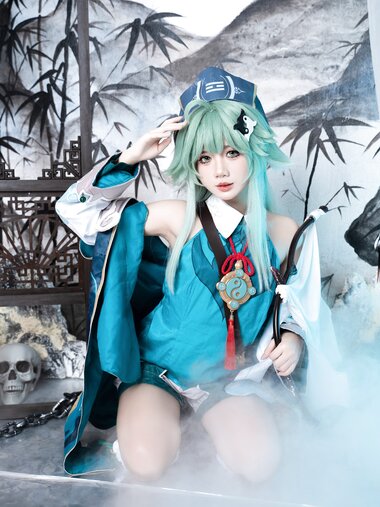 [Cosplay] PoppaChan HuoHuo Honkai Star Rail