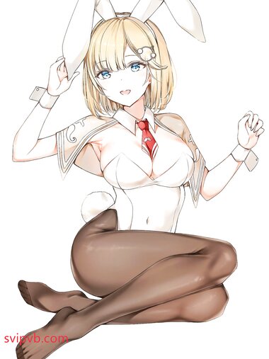 [Fantasy Factory] Xiaoding 小丁 - Patreon 2021.10 Amelia watson bunny girl