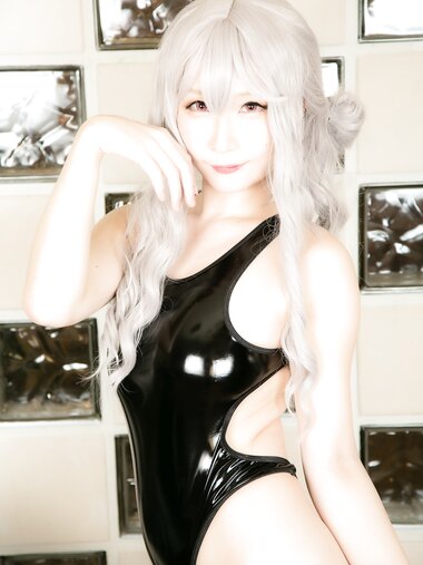 [Cosplay][my suite] Atsuki あつき - Shiny competitive swimsuit fetish digital photo collection ツルテカ競泳水着 フェチデジタル写真集